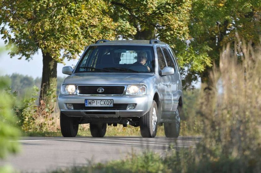 Tata, Tata Safari, auto, samochód,