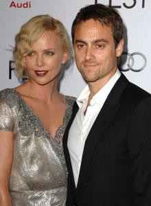 Charlize Theron i Stuart Townsend/ fot. Getty Images