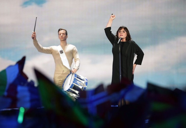 Eurowizja 2015 - Lisa Angell z Francji