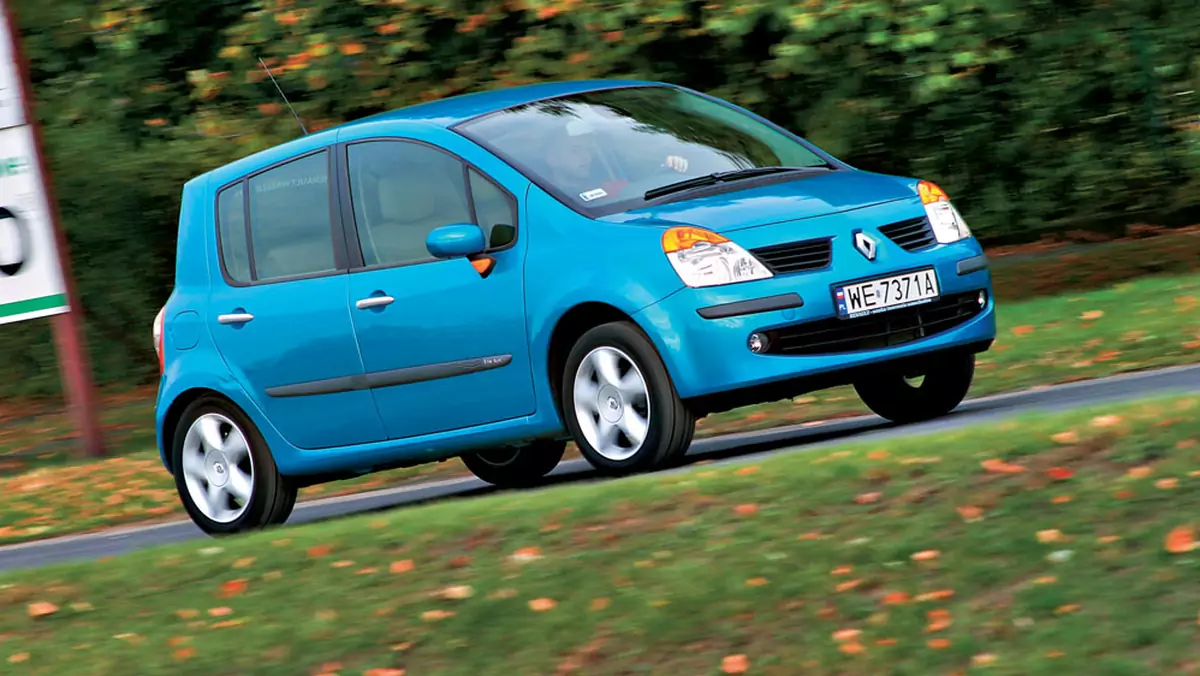 Renault Modus - budzi sympatię i kontrowersje