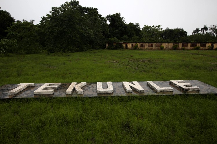 Tajne więzienie Tekunle w Nigerii