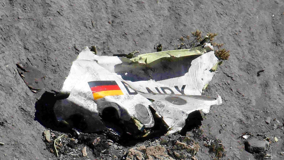 katastrofa samolotu germanwings A320