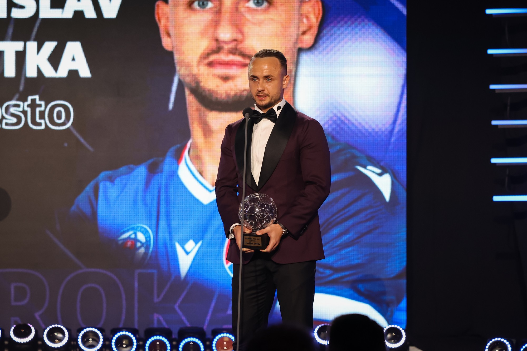Galavečer Futbalista roka 2025: Stanislav Lobotka.