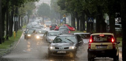 Alarm powodziowy w Gdańsku! Deszcz nie przestaje padać