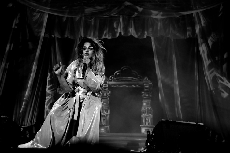M.I.A, fot. Maciek Suchorabski