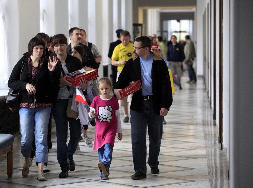 WARSZAWA DZIEŃ OTWATY W SEJMIE RP