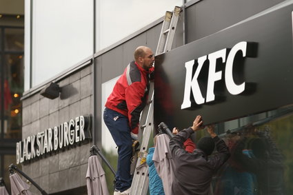 Rosjanie sieci McDonald's już nie mają. Wygląda na to, że zaraz stracą KFC