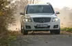 Mercedes GLK 320 CDI - Kanty w standardzie