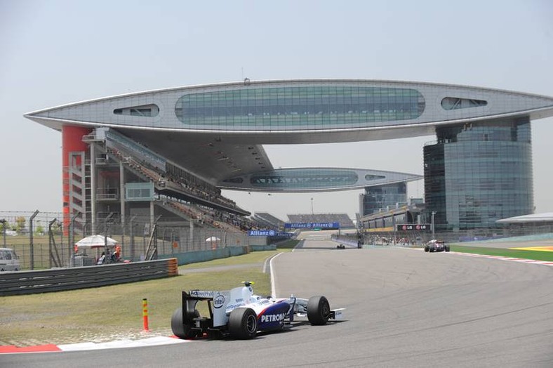 Grand Prix Chin 2009: sukces Red Bull Racing (fotogaleria)