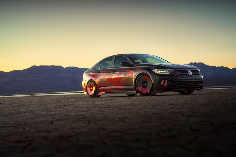 Volkswagen Jetta GLI Performance Concept SEMA Show 2022