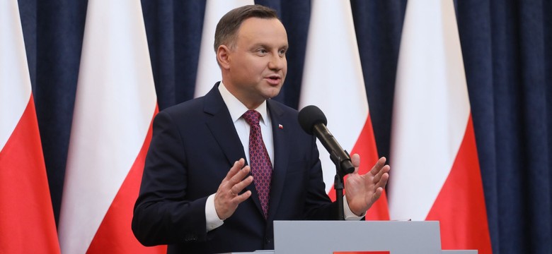 "Prezydent bierze udział w politycznej zmowie". Schetyna komentuje podpisanie ustaw o KRS i SN