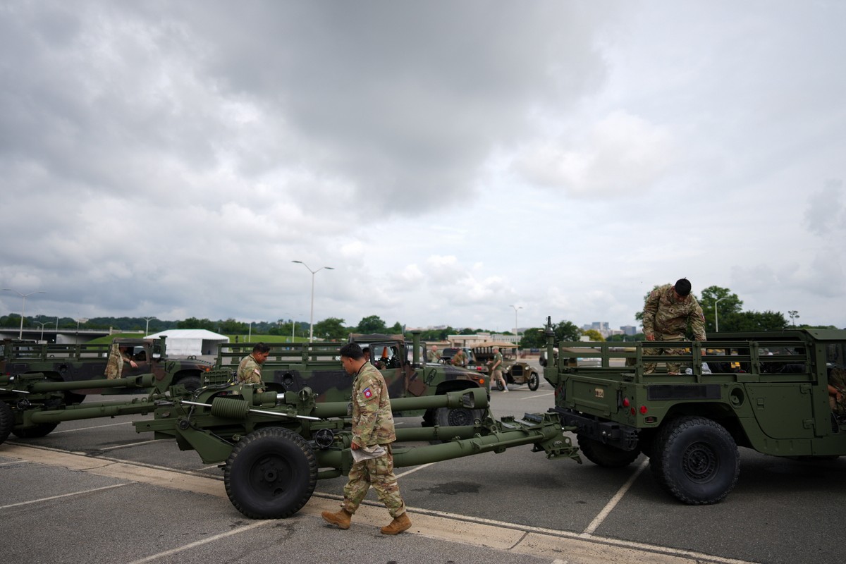 Urodziny Trumpa zbiegają się z Dniem Flagi i 250. rocznicą powołania US Army. Z tej okazji ulicami Waszyngtonu przejdzie duża parada wojskowa
