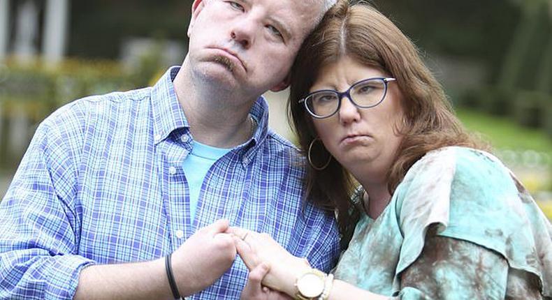Couple who cannot smile because of a rare disease fall in love