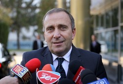 Pierwsza podróż Schetyny. "Więcej pustych deklaracji niz osiągnięć"