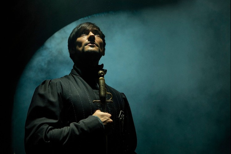 Blake Ritson w serialu 'Demony da Vinci'