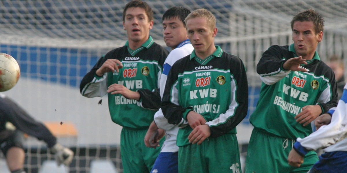 Łukasz Garguła GKS Bełchatów