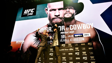 UFC 246 w Las Vegas. Czy McGregor powróci z wielkim hukiem? Gdzie oglądać?