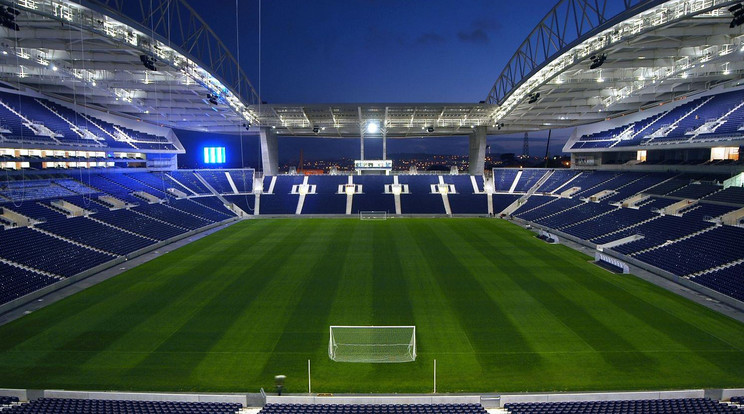 Az Estadio do Dragao, a Porto otthona látja vendégül a Bajnokok Ligája-döntőt idén /Facebook Estadio do Dragao 
