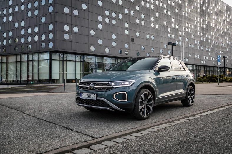 Volkswagen T-Roc to najlepiej sprzedający się SUV w Europie w 2022 r.