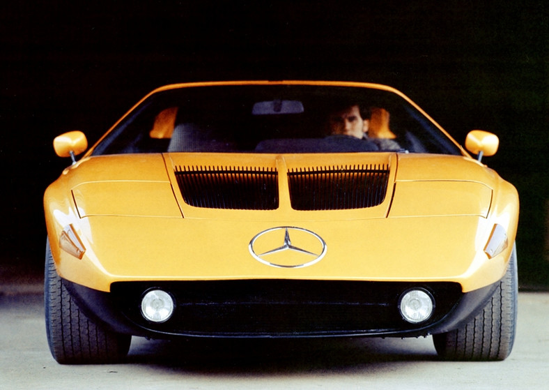 Mercedes C-111 – premiera w Genewie