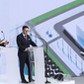 Mateusz Morawiecki i Daniel Obajtek podczas konferencji prasowej dot. realizacji strategicznych planów Grupy ORLEN w obszarze energetyki jądrowej