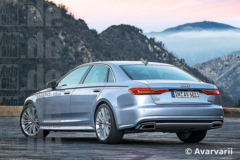 Nowe Audi A6