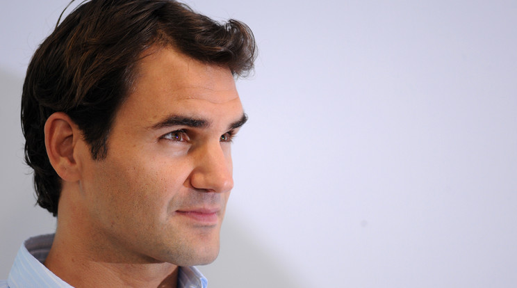Roger Federer /Fotó: Northfoto