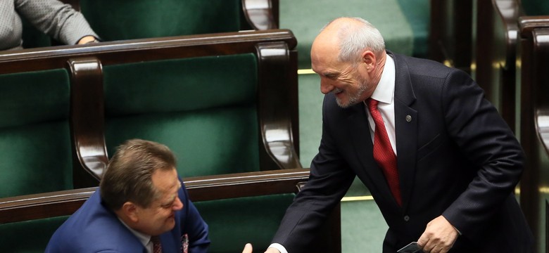 Macierewicz nie żałuje swych słów z USA. "Do opinii publicznej dotarły przekłamane wersje"