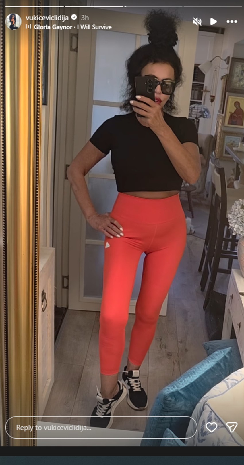 Lidija Vukićević u helankama