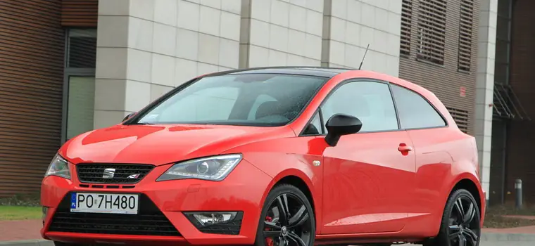 Seat Ibiza Cupra 1.4 TSI DSG - Gdzie się podziały emocje?