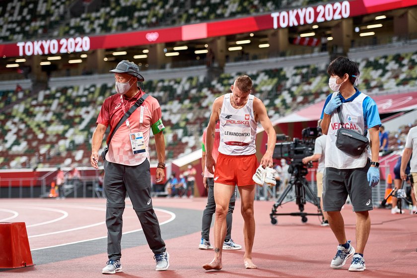 Marzenia o medalu olimpijskim prysły jak bańka mydlana. 