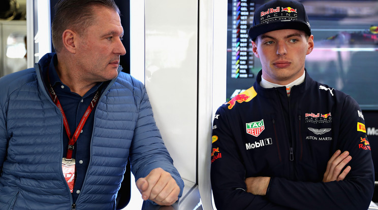 Jos Verstappen szerint fia bármit megtesz a vb-győzelemért /Fotó: Getty Images