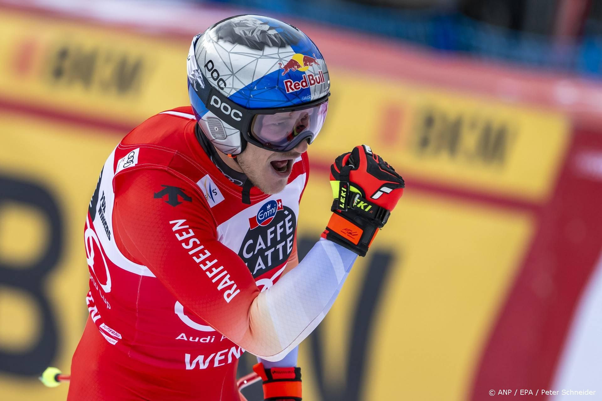 52e World Cup-zege: Odermatt wint voor de vierde keer op rij in Wengen