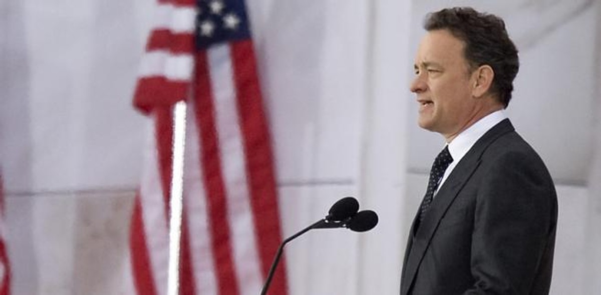 9. Aktor Tom Hanks