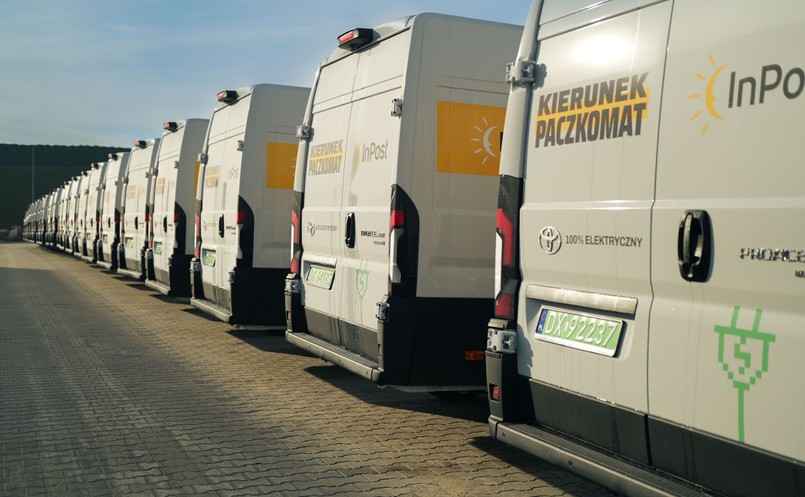 Toyot PROACE MAX Electric dla floty InPost