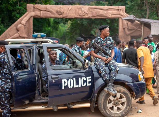 Policja, Nigeria