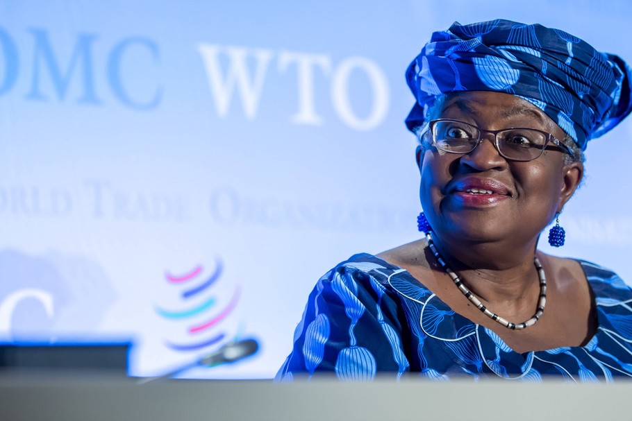 Ngozi Okonjo-Iweala, była minister finansów Nigerii ma szansę zostać dyrektorem generalnym WTO