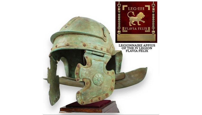 Rimski legionarski šlem