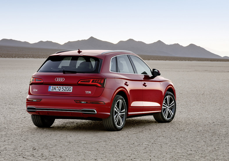 Nowe Audi Q5