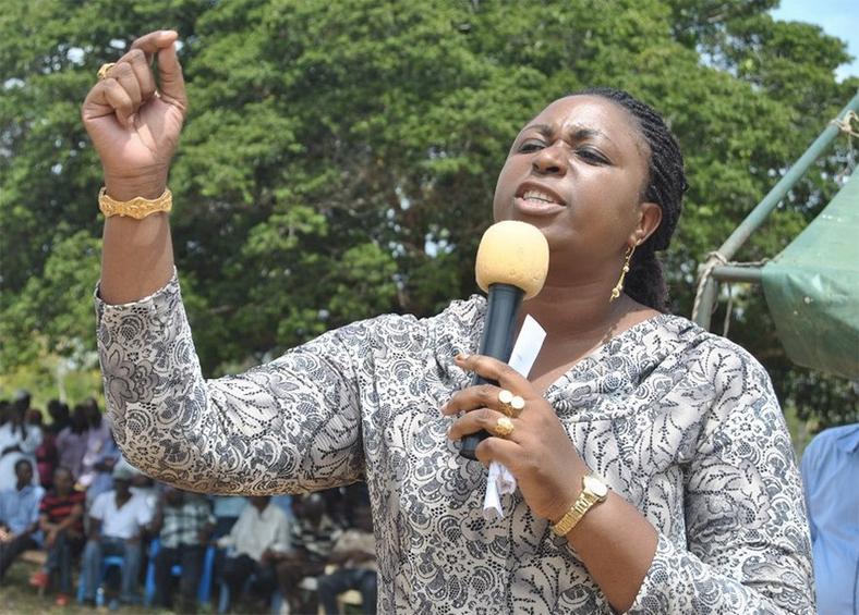 Malindi MP Aisha Jumwa 