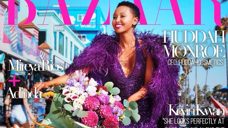 Image result for huddah harper's bazaar