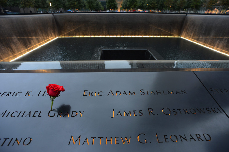 Pomnik upamiętniający ofiary zamachu na World Trade Center