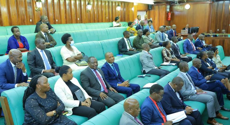 Speaker Among, while adhering to parliamentary procedural rules, suggested that Mbwatekamwa wait for Gen. Otafiire's presence to formally address these concerns.