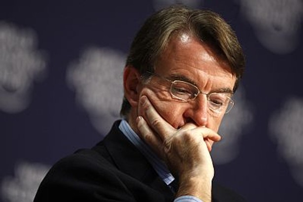 Peter Mandelson: "Ludzie muszą zrozumieć, że selektywne lub narodowe podejście może doprowadzić rynki do traktowania części systemu finansowego w zniekształcony sposób".