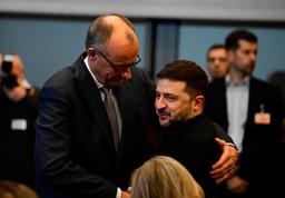 niemcy: celem trumpa jest kapitulacja ukrainy. merz wzmocnił zełenskiego