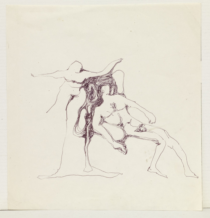 Alina Szapocznikow, "Untitled (Paysage humain (du cycle Paysages humains))", ok. 1971–1972