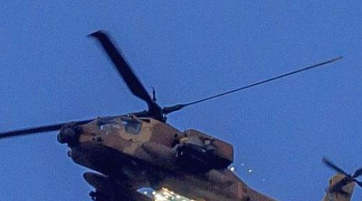 Lezuhant egy katonai helikopter Romániában