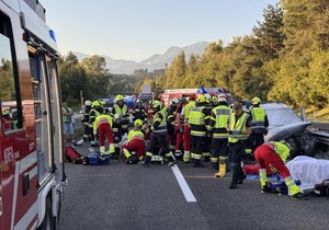 Udes kod austrijskog grada Vilaha