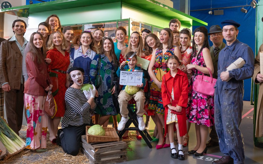 Bohaterowie filmu wyróżnionego w Hiszpanii