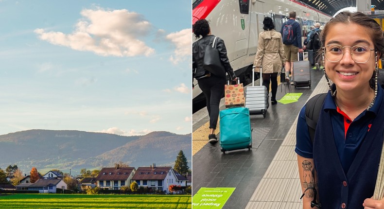 Business Insider's reporter took a one-week solo backpacking trip in Berlin and Vienna, sleeping in budget Airbnbs and shared train cabins.Joey Hadden/Business Insider